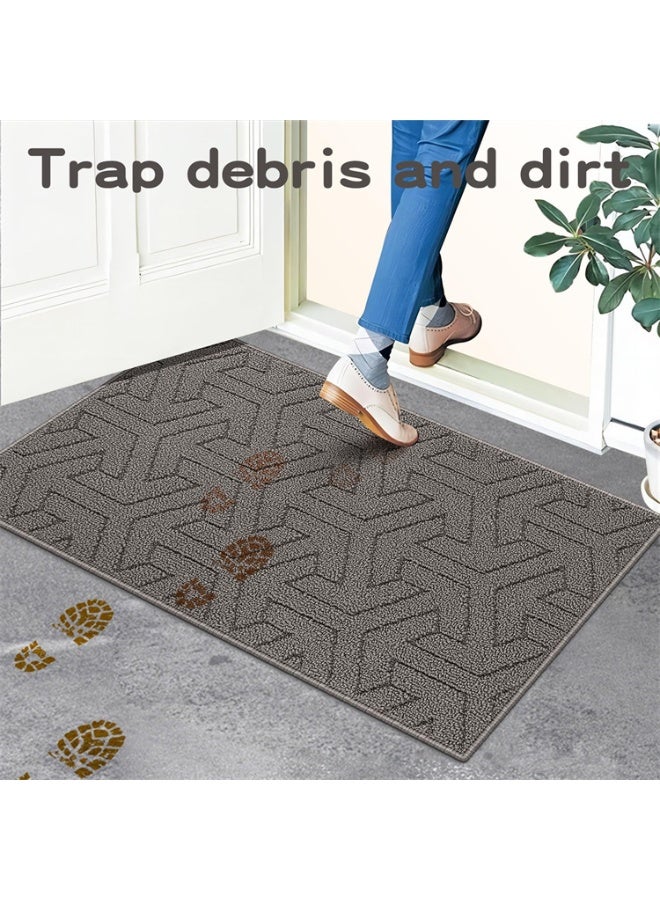 EBREEZZ Heavy-Duty Non-Slip Indoor Entrance Mat – Dirt Trapping Door Rug - Image 3